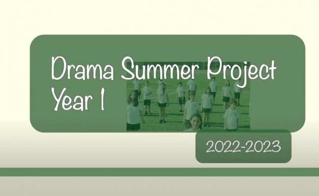 Drama Year 1 Project